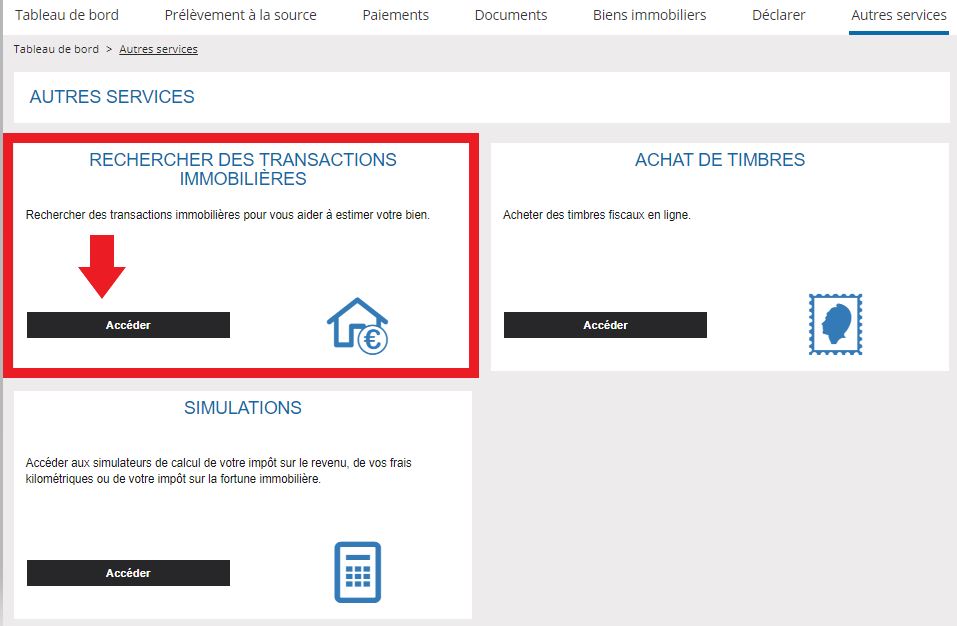 Transaction immobilières page 2