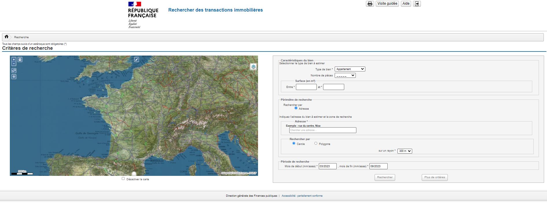 Transaction immobilières page 4