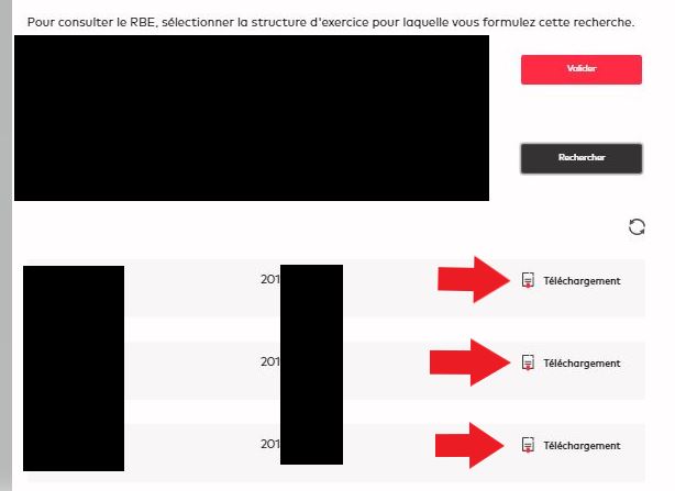 Téléchargement RBE
